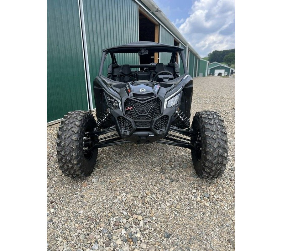 2025 Can-Am® Maverick X3 X rs Turbo RR Triple Black