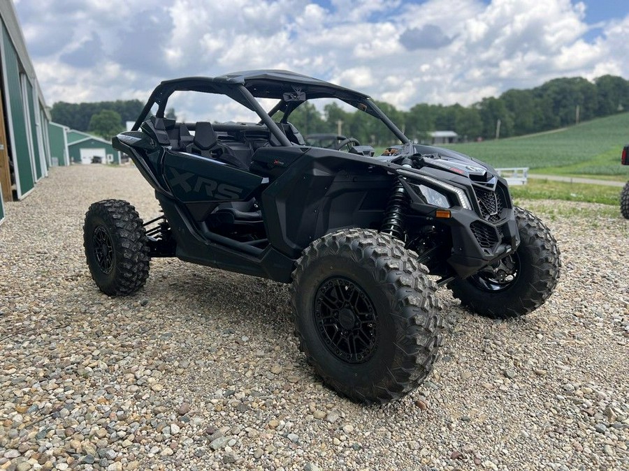2025 Can-Am® Maverick X3 X rs Turbo RR Triple Black