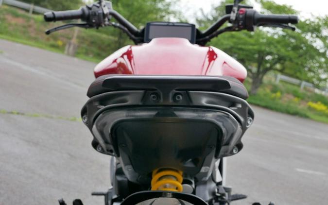 2026 Ducati XDiavel V4 Burning Red V4