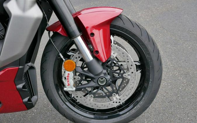 2026 Ducati XDiavel V4 Burning Red V4