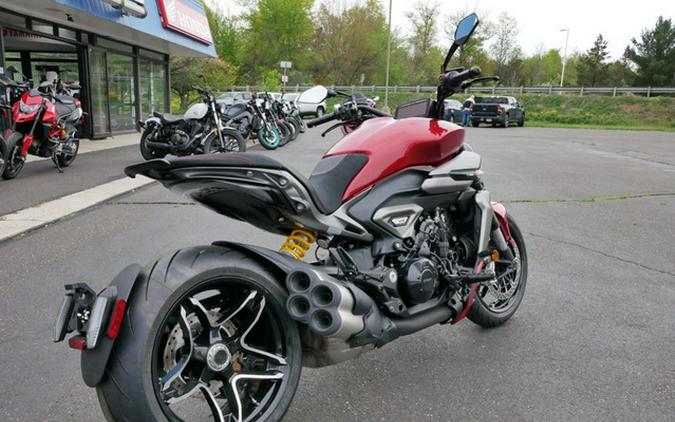 2026 Ducati XDiavel V4 Burning Red V4