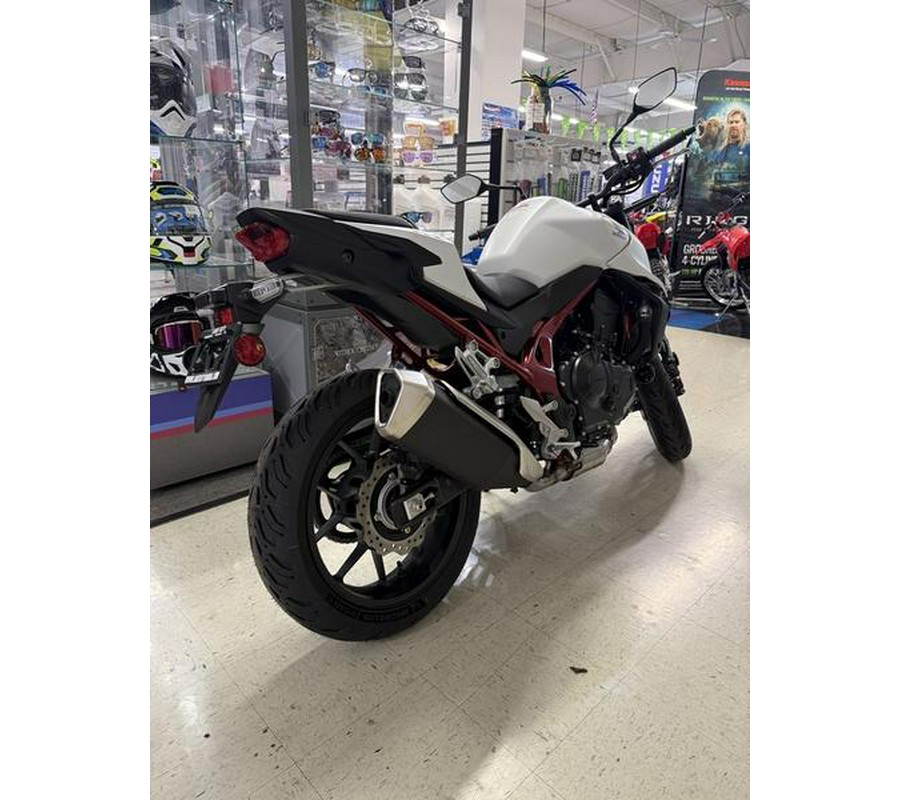 2025 Honda® CB750 Hornet