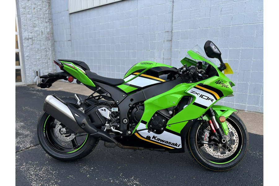 2025 Kawasaki NINJA ZX-10R KRT EDITION
