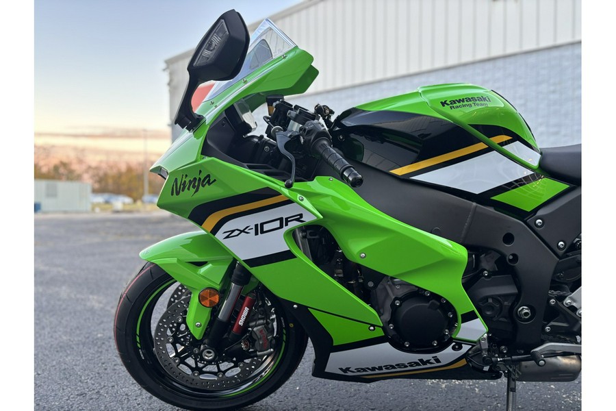 2025 Kawasaki NINJA ZX-10R KRT EDITION