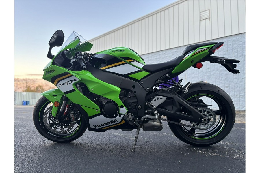 2025 Kawasaki NINJA ZX-10R KRT EDITION