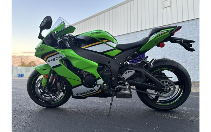 2025 Kawasaki NINJA ZX-10R KRT EDITION