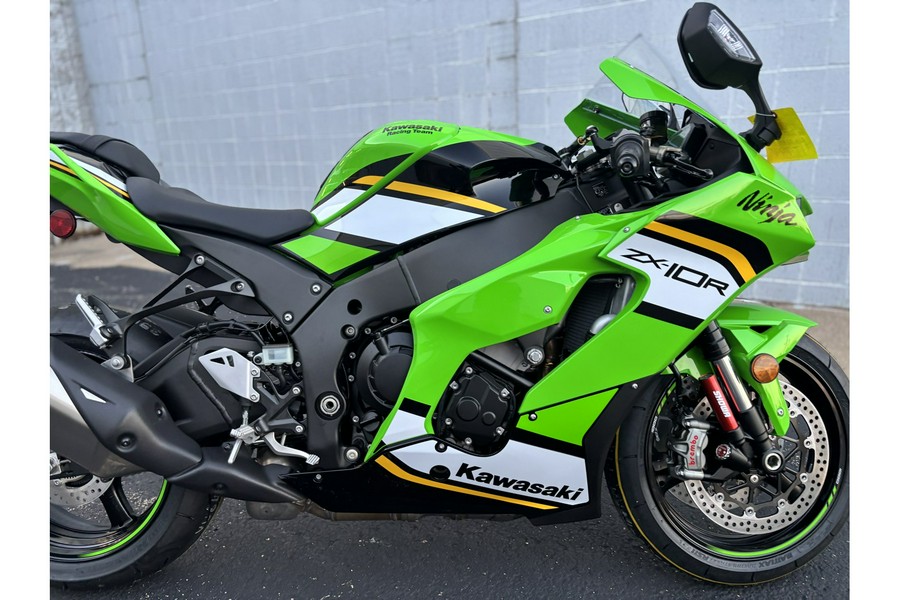 2025 Kawasaki NINJA ZX-10R KRT EDITION