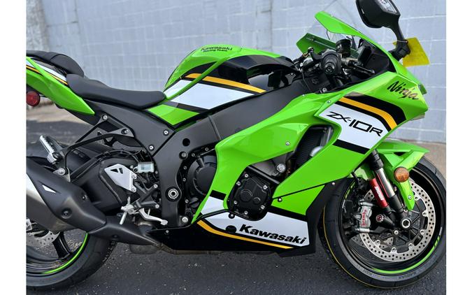 2025 Kawasaki NINJA ZX-10R KRT EDITION