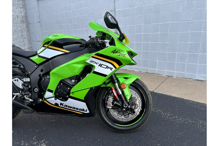 2025 Kawasaki NINJA ZX-10R KRT EDITION