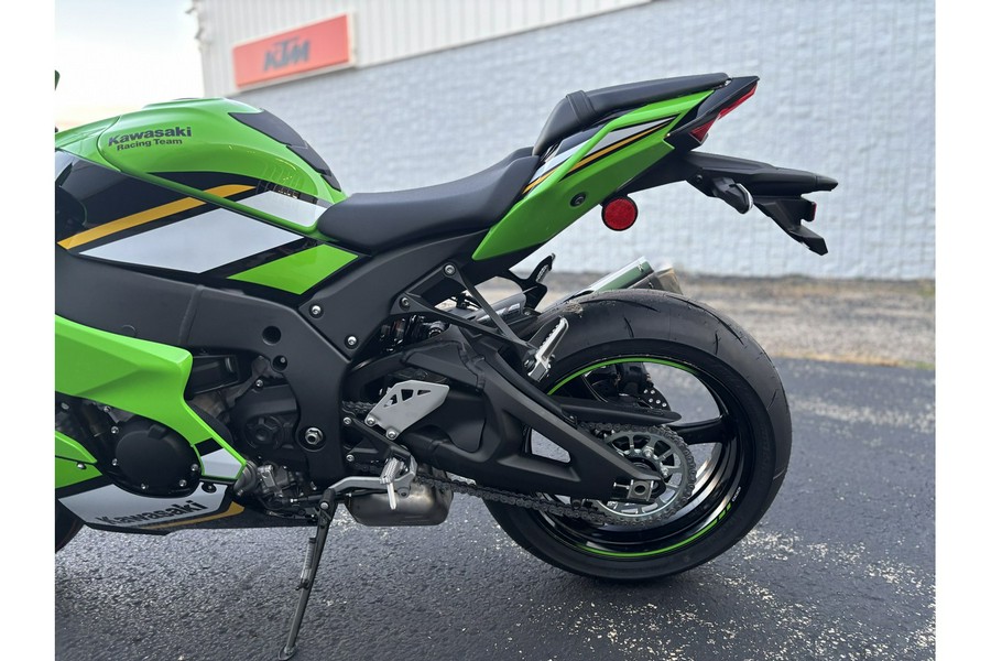 2025 Kawasaki NINJA ZX-10R KRT EDITION
