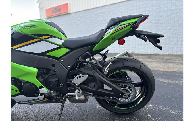 2025 Kawasaki NINJA ZX-10R KRT EDITION