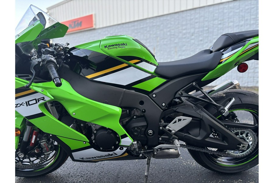 2025 Kawasaki NINJA ZX-10R KRT EDITION