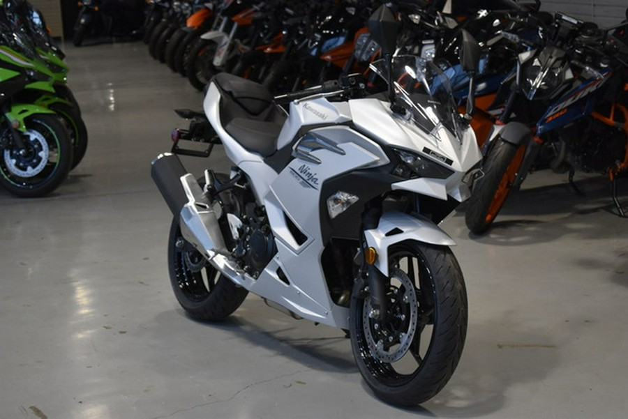 2025 Kawasaki Ninja 500