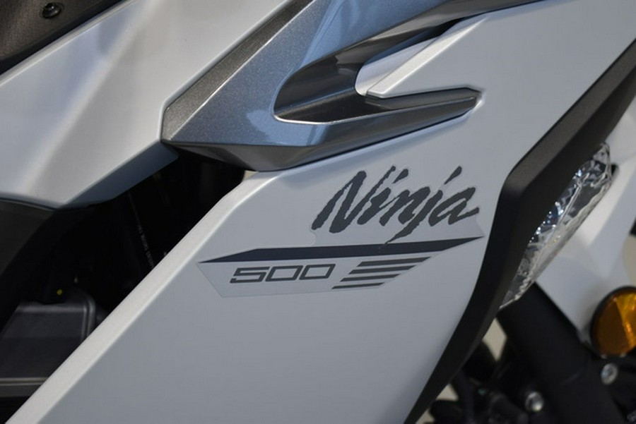2025 Kawasaki Ninja 500