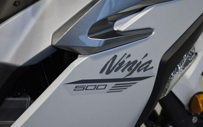 2025 Kawasaki Ninja 500