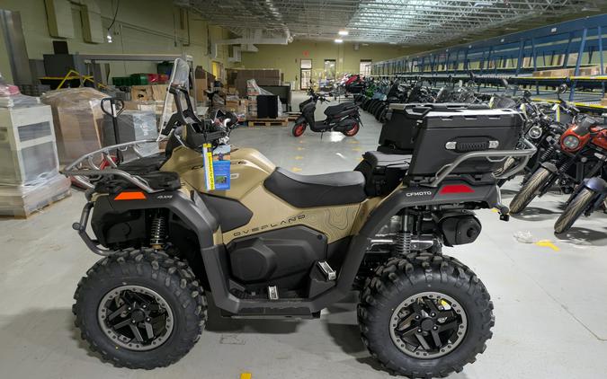 2026 CFMOTO CForce 1000 Overland