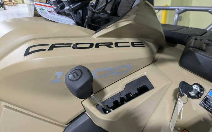 2026 CFMOTO CForce 1000 Overland