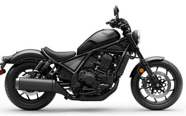 2026 Honda Rebel 1100 DCT