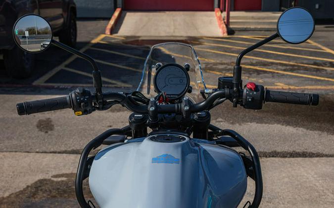 2025 Royal Enfield Himalayan 450 Slate Poppy Blue