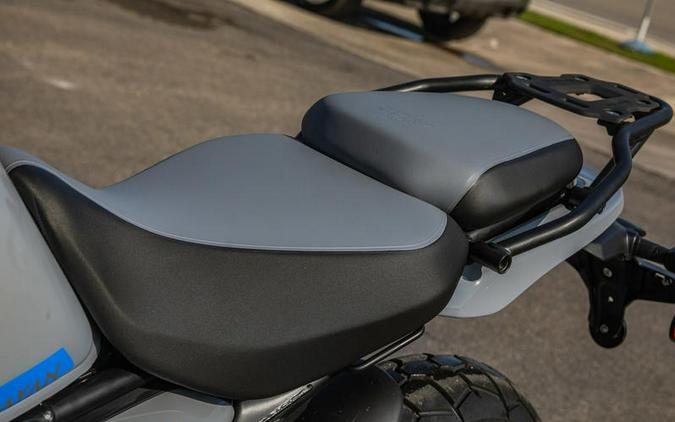 2025 Royal Enfield Himalayan 450 Slate Poppy Blue