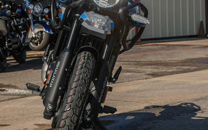 2025 Royal Enfield Himalayan 450 Slate Poppy Blue