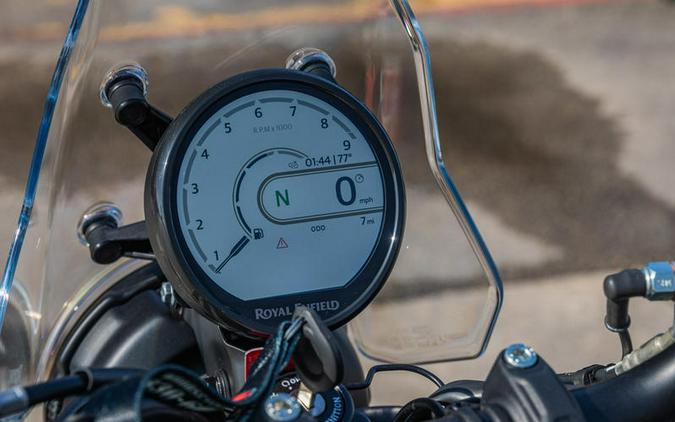 2025 Royal Enfield Himalayan 450 Slate Poppy Blue