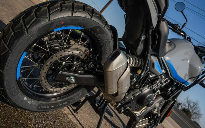 2025 Royal Enfield Himalayan 450 Slate Poppy Blue