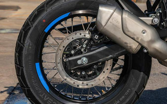 2025 Royal Enfield Himalayan 450 Slate Poppy Blue