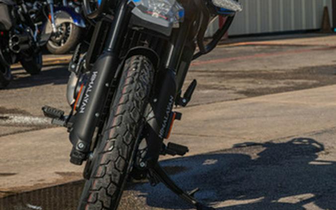 2025 Royal Enfield Himalayan 450 Slate Poppy Blue