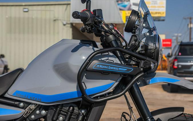 2025 Royal Enfield Himalayan 450 Slate Poppy Blue