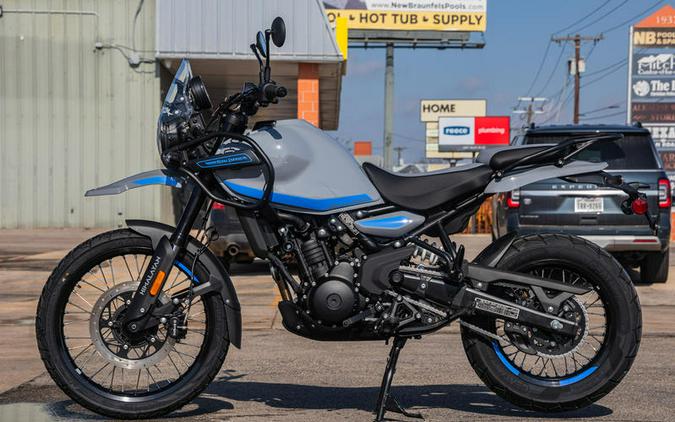 2025 Royal Enfield Himalayan 450 Slate Poppy Blue