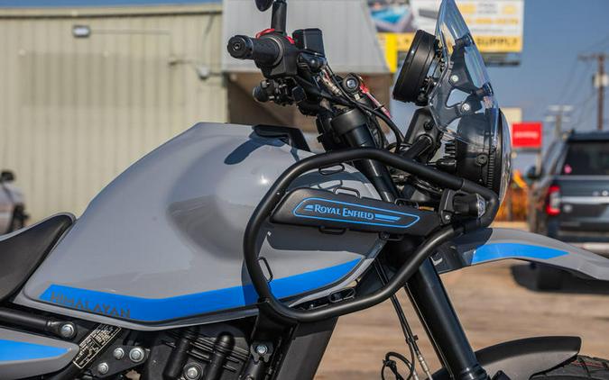 2025 Royal Enfield Himalayan 450 Slate Poppy Blue