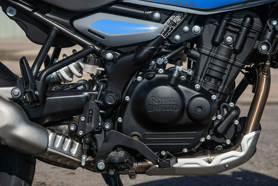 2025 Royal Enfield Himalayan 450 Slate Poppy Blue