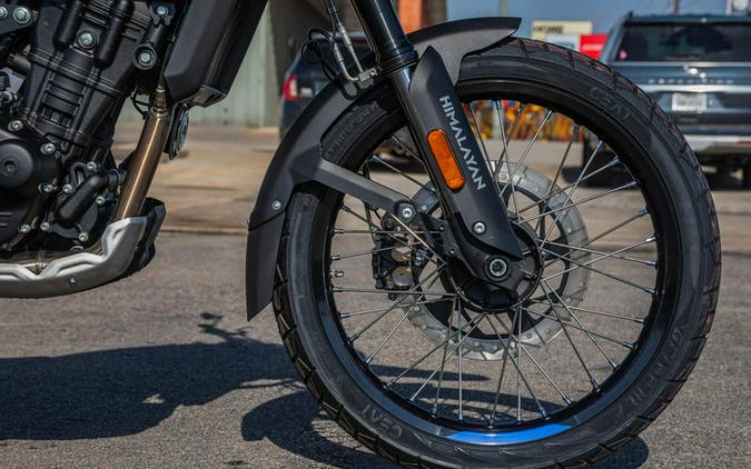 2025 Royal Enfield Himalayan 450 Slate Poppy Blue