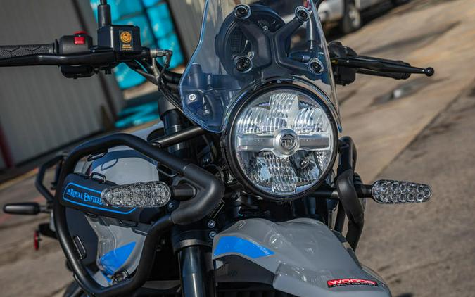 2025 Royal Enfield Himalayan 450 Slate Poppy Blue