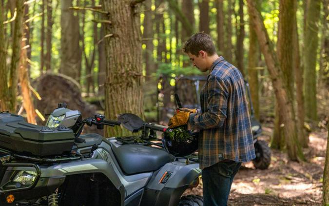 2026 Honda FOURTRAX FOREMAN RUBICON 4X4 EPS