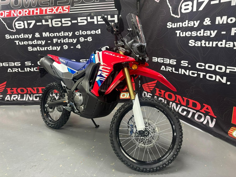 2026 Honda CRF300L RALLY ABS