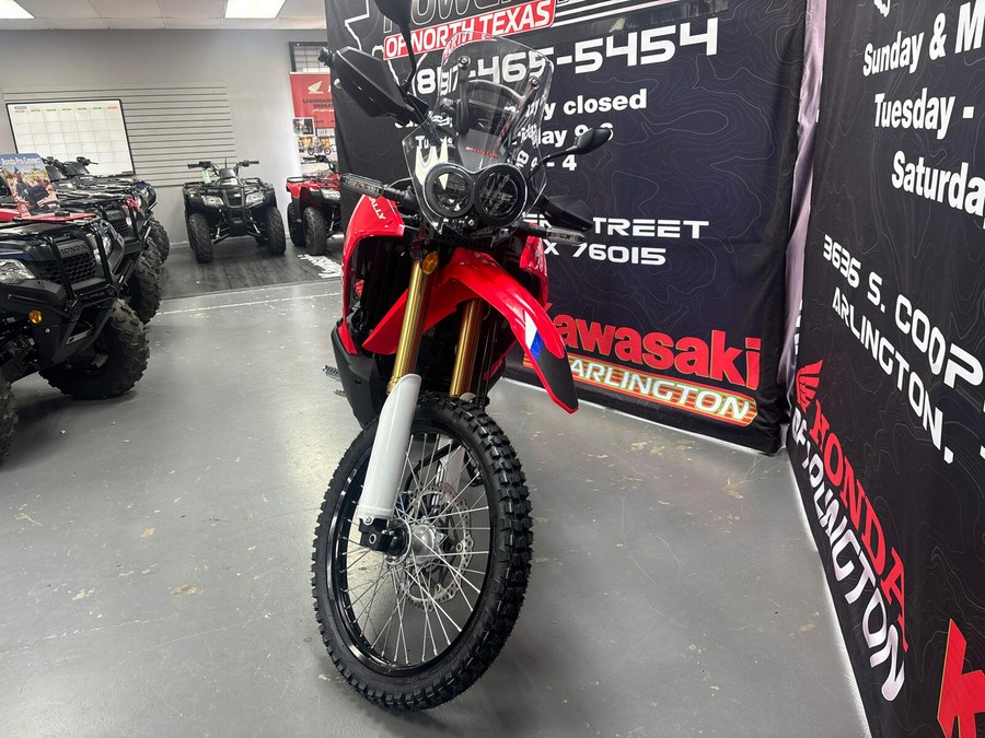 2026 Honda CRF300L RALLY ABS