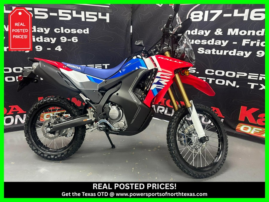 2026 Honda CRF300L RALLY ABS