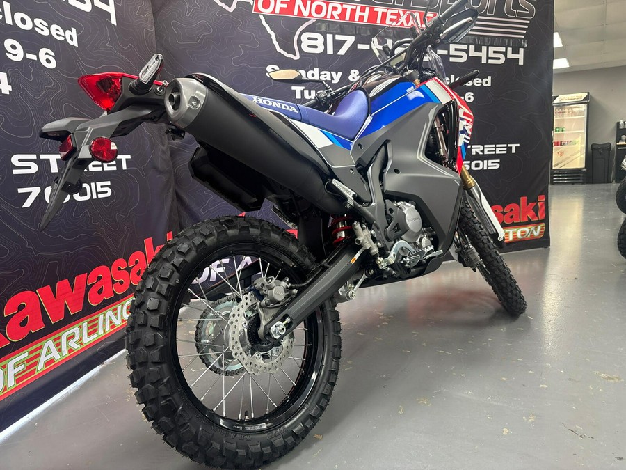 2026 Honda CRF300L RALLY ABS
