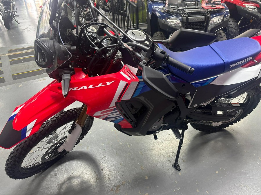 2026 Honda CRF300L RALLY ABS