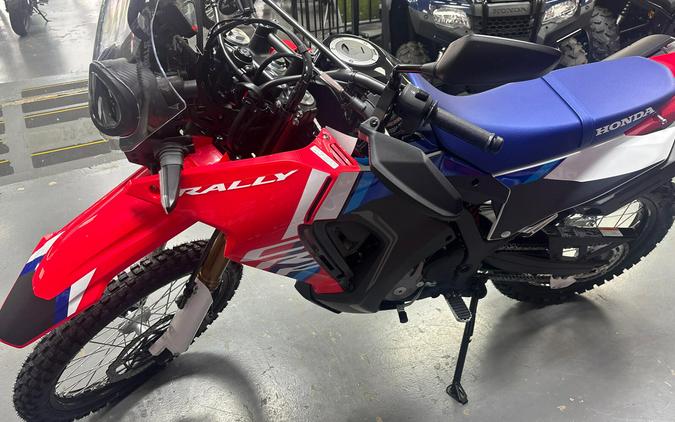 2026 Honda CRF300L RALLY ABS