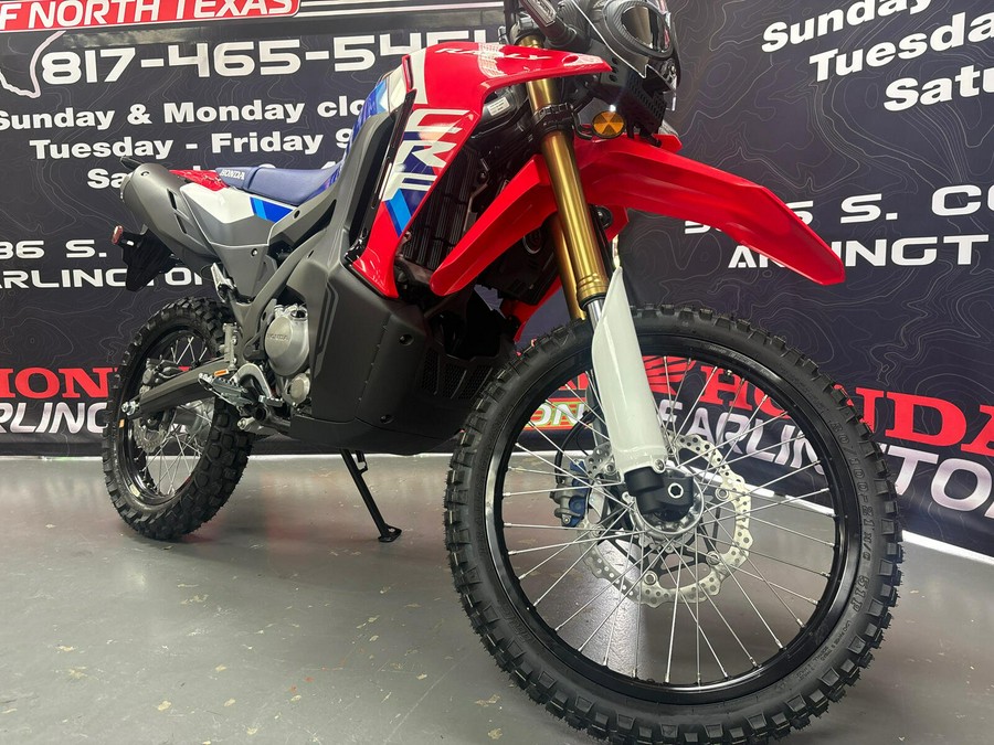 2026 Honda CRF300L RALLY ABS