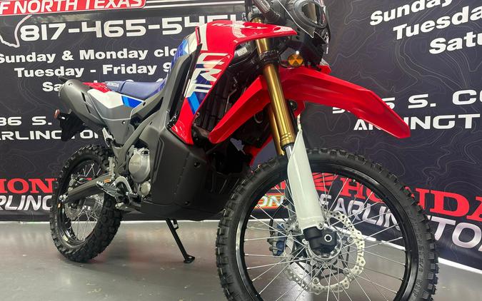 2026 Honda CRF300L RALLY ABS