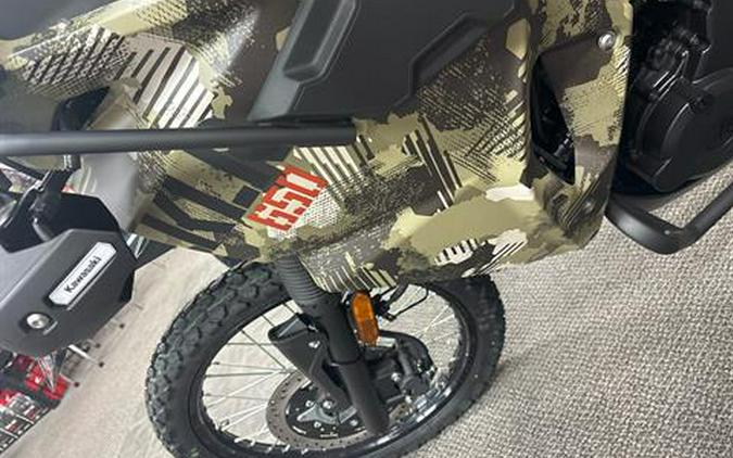 2026 Kawasaki KLR®650 Adventure ABS