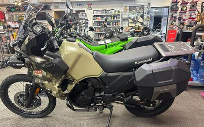 2026 Kawasaki KLR®650 Adventure ABS