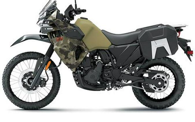 2026 Kawasaki KLR®650 Adventure ABS