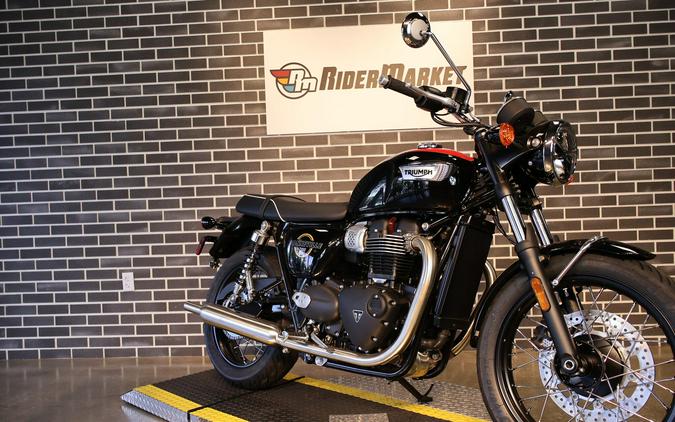 2026 Triumph Bonneville T100