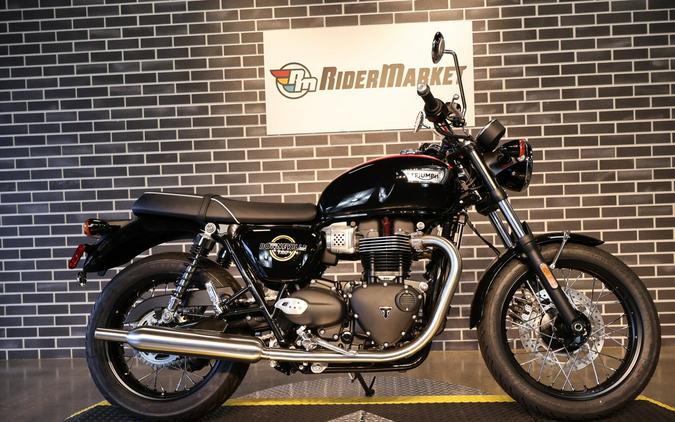 2026 Triumph Bonneville T100