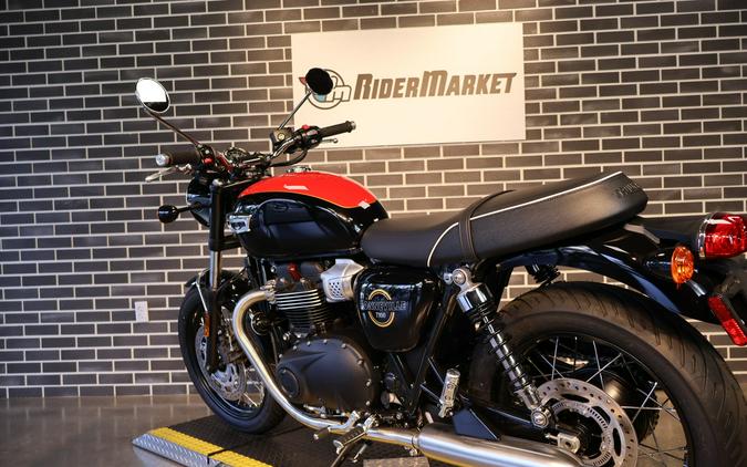 2026 Triumph Bonneville T100